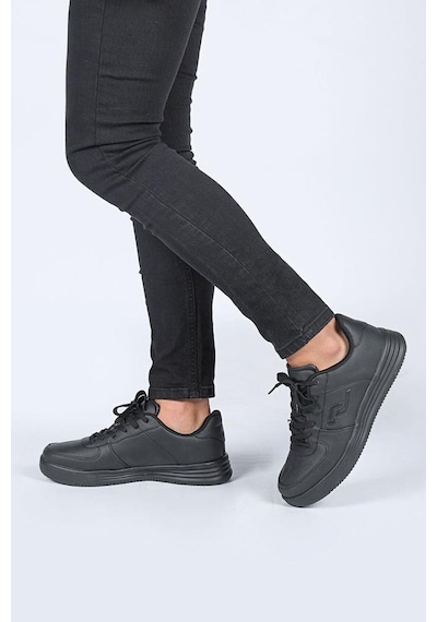 Jump 22233 A-Full Black Erkek Spor Ayakkabı Siyah