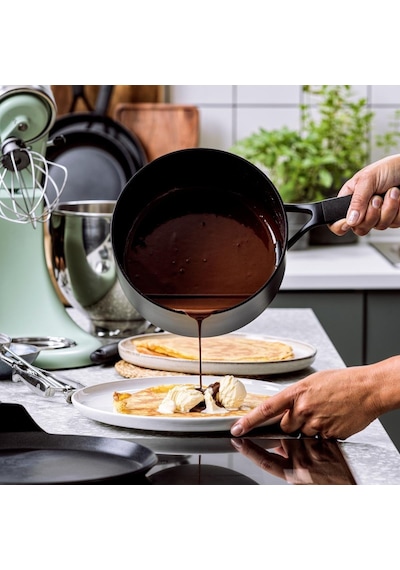 Kitchenaid Classic Alu Seramik Kaplama Sos Tenceresi 16 Cm 1.5 L Diğer