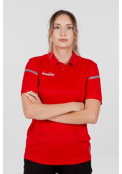 Diadora Alto 25 Kamp Tişört Kırmızı