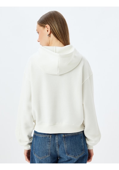 Koton Kapüşonlu Kedi Baskılı Şardonlu Rahat Kalıp Crop Sweatshirt Ekru 5wal10613ık Ekru Ekru Koton Kapüşonlu Kedi Baskılı Şardonlu Rahat Kalıp Crop Sweatshirt Ekru 5wal10613ık Ekru Ekru