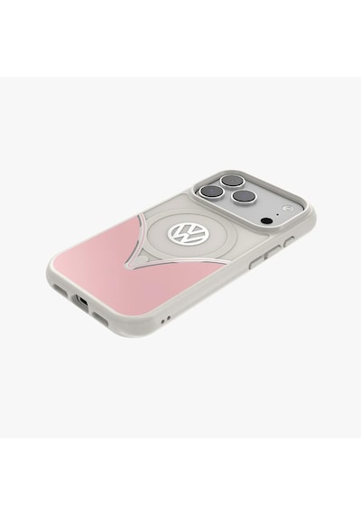 Volkswagen Apple iPhone 17 Pro Max Uyumlu Kılıf - Pudra Pembe