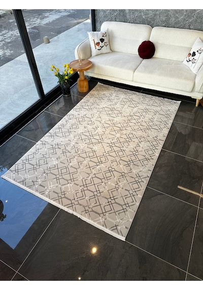 Still Halı Salon, Oturma, Yatak Odası Halısı Desen Kodu 36892-063 Bej