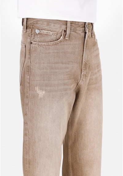 Colin's Colins 093 Borıs Baggy Fit Orta Bel Bol Paça Erkek Kahverengi Jean Pantolon Cl1072409 Q1.v1 Dn43953 Denim