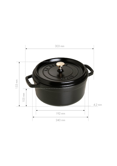 Staub La Cocotte Döküm Tencere Diğer