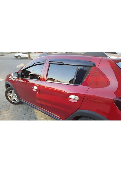 Dacia Logan Mcv Kapı Kolu - Krom, 4 Kapı 4 Parça Sw 2013+
