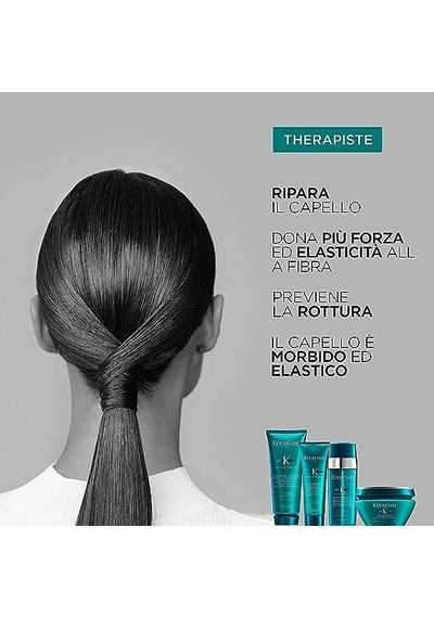Kérastase Resistance Therapiste 3-4 Aşırı Işlem Görmüş Saçlar İçin Bakım Maskesi 200ml