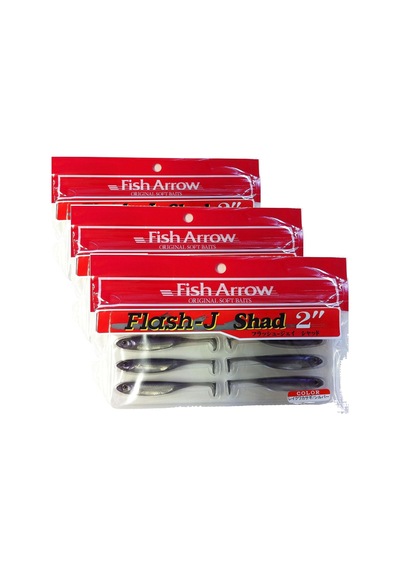 Fish Arrow Flash J Shad 2 İnç Yem