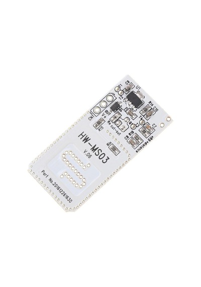 Hw-ms03 Mikrodalga Radar Sensör Modül 2.4ghz / 5.8ghz Kablosuz Alarm Dedektör Işık Kontrol Otomatik