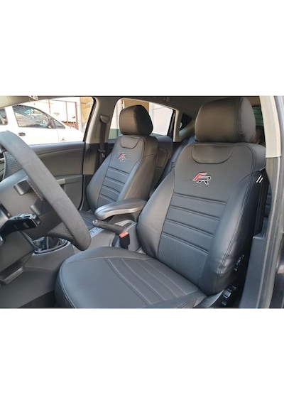 Seat Leon Araca Özel Deri Oto Koltuk Kılıfı (396066481)