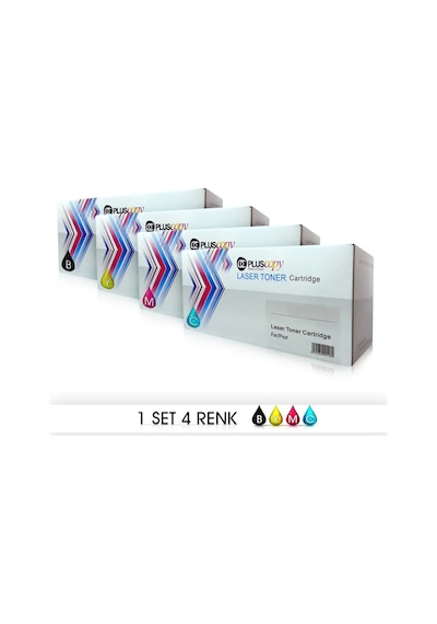 4 Renk Hp 230a Çipsiz Muadil Toner Seti Hp Color Laserjet Pro 4203 / 4303 Uyumlu 8681989104150 Pluscopy