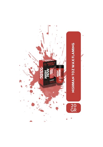 Saç Şekillendirici Toz Wax P1 Flaming/ Oynanabilir Yapı / Kalıcı Saç Parfümü Içerikli - 20 Gr