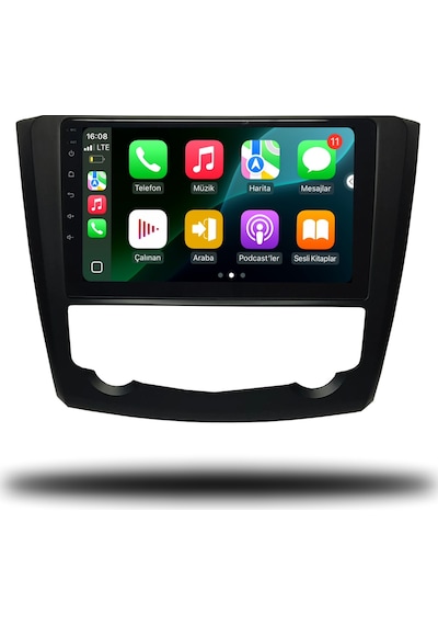Carplayer Renault Kadjar 2015-2020 Android Multimedya 6gb Ram 64gb Hafıza