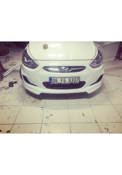 HYUNDAİ BLUE ÖN EK  Fiber Boyasız