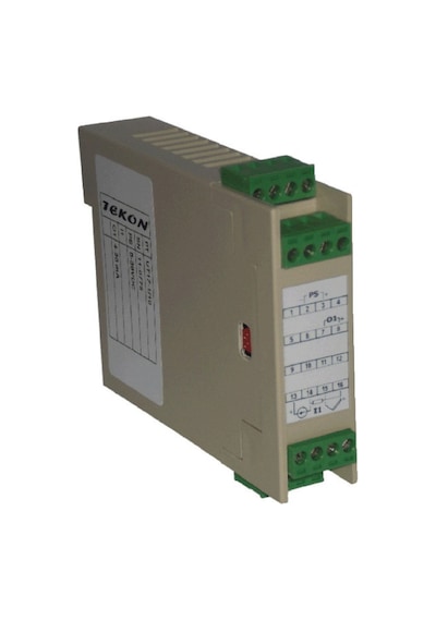 Tekon Ut17-1/20 ,24vdc Giriş Universal Çıkış 0..10v Sinyal Konverter