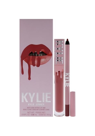Cosmetics Kylie Dudak Kalemi Ve Mat Likit Ruj Set 704 Sweater Weather Genel