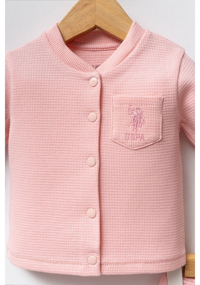 U.S. Polo Assn. U.s. Polo Assn Kız Bebek Pembe Takım 5274-49303 Pembe