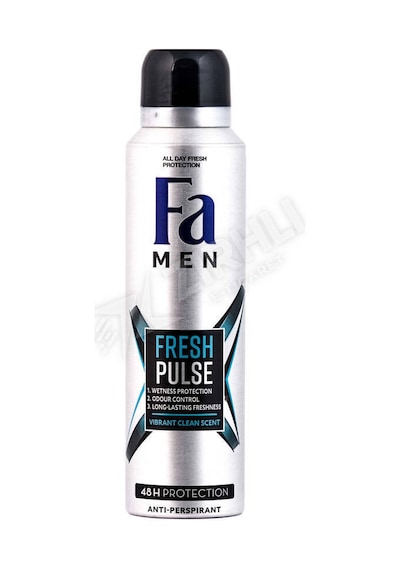 3 Adet Fa Deo Men Fresh Pulse 150 Ml