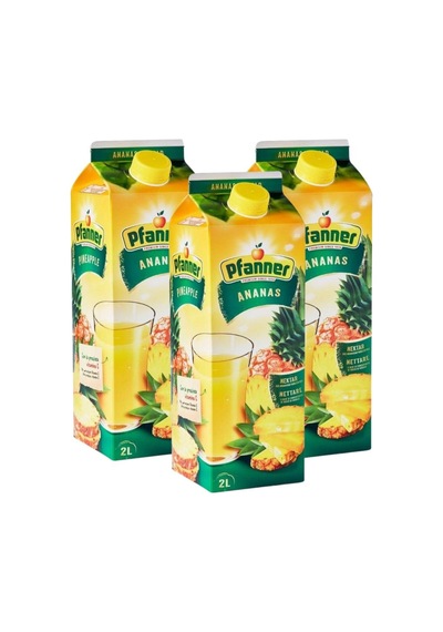 Ananas Meyve Suyu 2 Lt X3