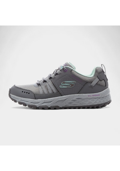 Skechers Escape Plan 180061tkgyaq Kadın Spor Ayakkabı Gri Mavi