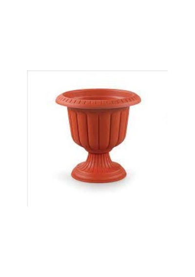 1 Adet 9.5lt Otantik Nergiz Çiçek Saksısı Saksı Kliteli Plastikte