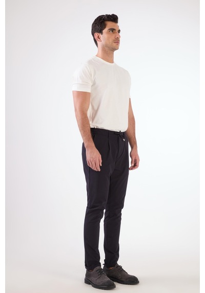 Dufy Jogger Pantolon Lacivert