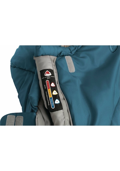Robens Spire I Onethermo -17 C Hibrit 1450gr Uyku Tulumu Sağ F. 250212 Mavi