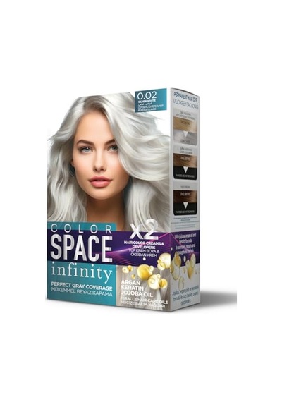 Infınıty Set Saç Boyası Silver White