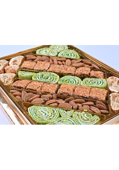 Tadım Dünyası Karışık Hediyelik Kuruyemiş & Lokum 1000 Gr 018