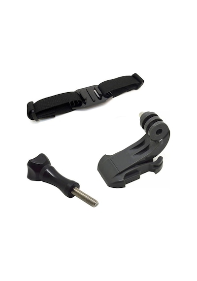 Hava Delikli Kask Aparatı Ve Jhook Hızlı Çıkar Bağlantılı 3lü Set