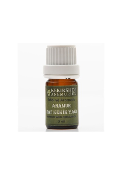 Kekikshop Anemurium Anamur Saf Kekik Yağı 5 ML