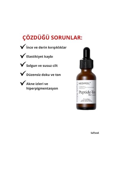 Medipeel Peptide-tox Bor Ampoule 30 Ml Kırışıklıkl Karşıtı . Etkili Yüz Serumu M0520