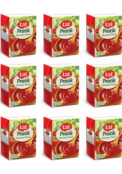 Tat Domates Püresi 9 x 200 ML