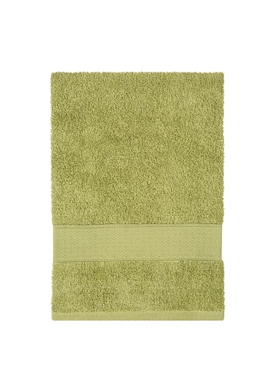 Maisonette Lotus Havlu Yeşil 50 X 90 Cm 2'li Avantaj Paketi Mıchu