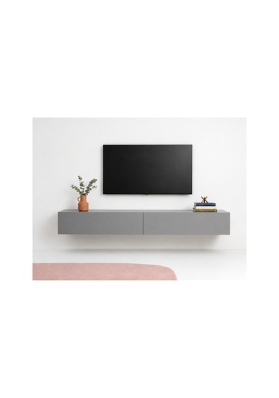Mdf Nuvola Premium Tv Ünitesi Sis Gri 150 Cm Sis Gri Mdf Nuvola Premium Tv Ünitesi Sis Gri 150 Cm Sis Gri