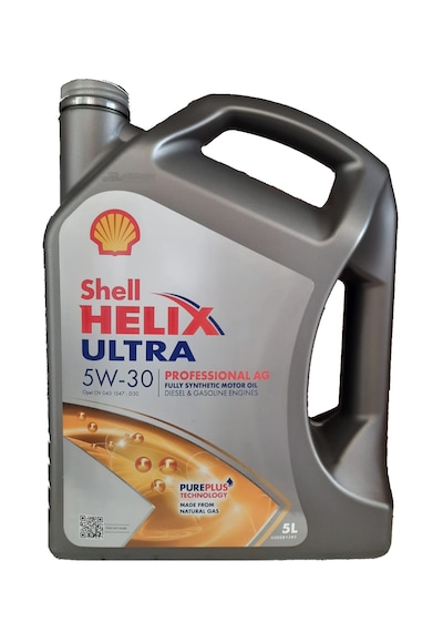 Shell Helix Ultra Pro 5W - 30 AG Dexos2-Acea C3 DPf Tam Sentetik Motor Yağı 5 L