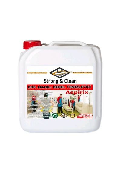 Strong&Clean Çok Amaçlı Genel Temizleyici Aspirix 5 KG