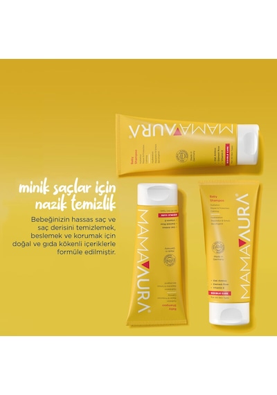 Mamaaura Baby Shampoo 200 Ml