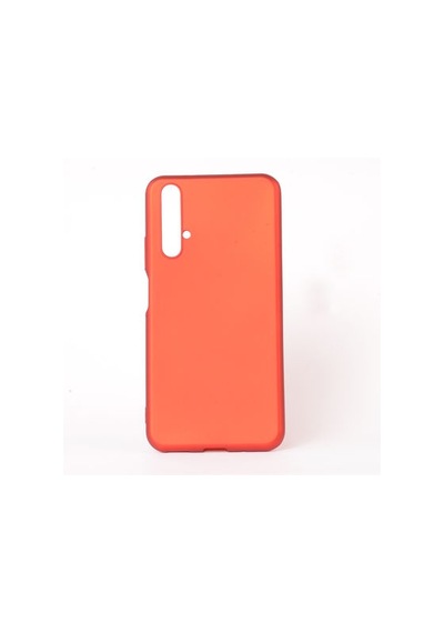 Nihcase Huawei Honor 20 Kılıf Matte Premier Silikon Kapak
