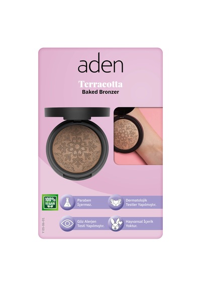 Aden Terracotta Bronzer - Terracotta Bronzlaştırıcı 0