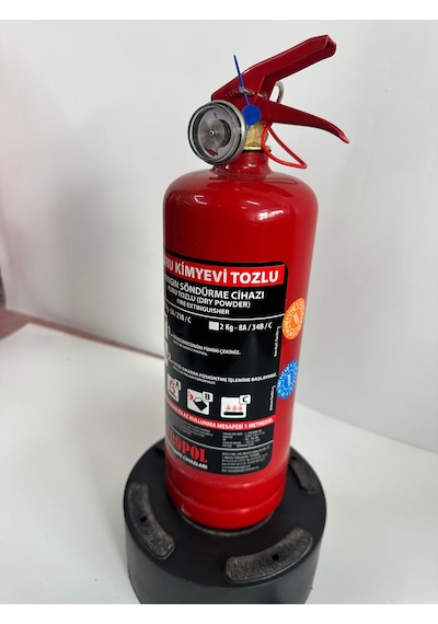 Yangın Sondurucu 1 Kg Metal Tetık