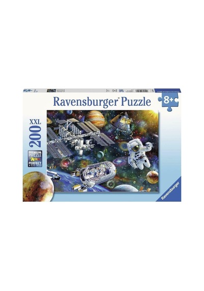 Ravensburger 200 Parça Puzzle Dünya Keşfi