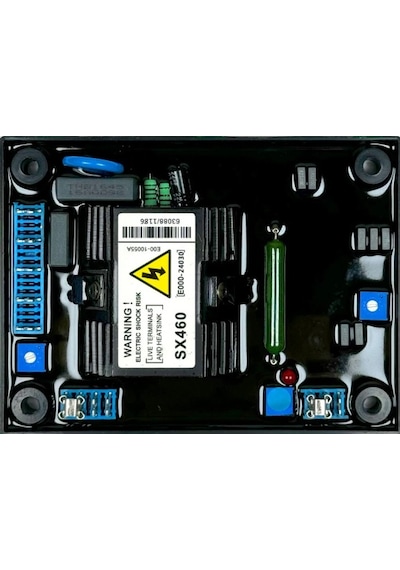 Sx460 Avr - Jeneratör Otomatik Voltaj Regülatörü / İkaz Kartı