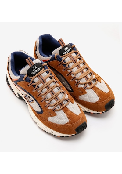 Skechers Stamina - Akur Erkek Bej Sneakers 232570 Tnv Bej