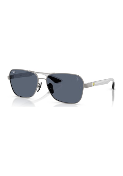 Ray-ban Rb8336m F11687 58 Ferrari Unisex Güneş Gözlüğü Gri