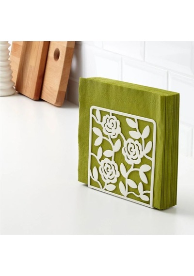 Ikea Lıksıdıg Peçetelik 16 X 4 X 16 Cm Beyaz