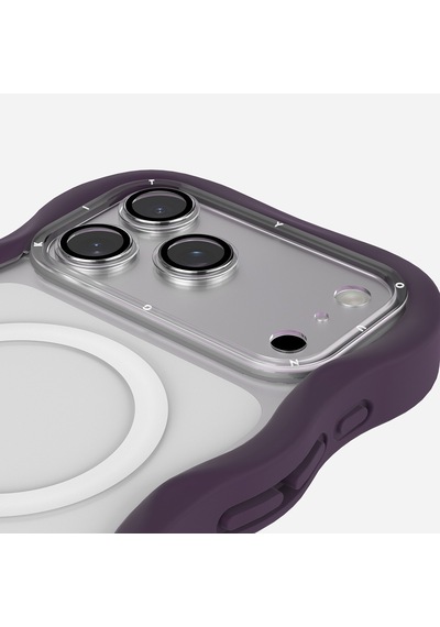 İphone 18 Pro Uyumlu Youngkit Armor Integrated Kamera Lens Koruyucu Şeffaf
