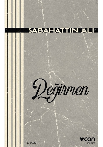 Değirmen - Sabahattin Ali - Can Yayınları