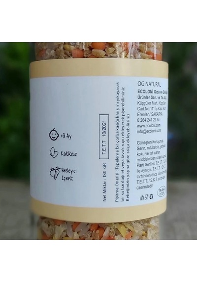 Og Natural Ezogelin Çorba Karışımı 180 Gr