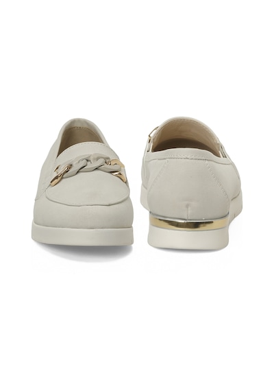 Polaris 166007.nz6fx Bej Kadın Loafer 000000000102240826 Bej