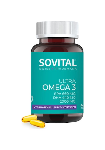 Sovital Ultra Omega 3 60 Adet